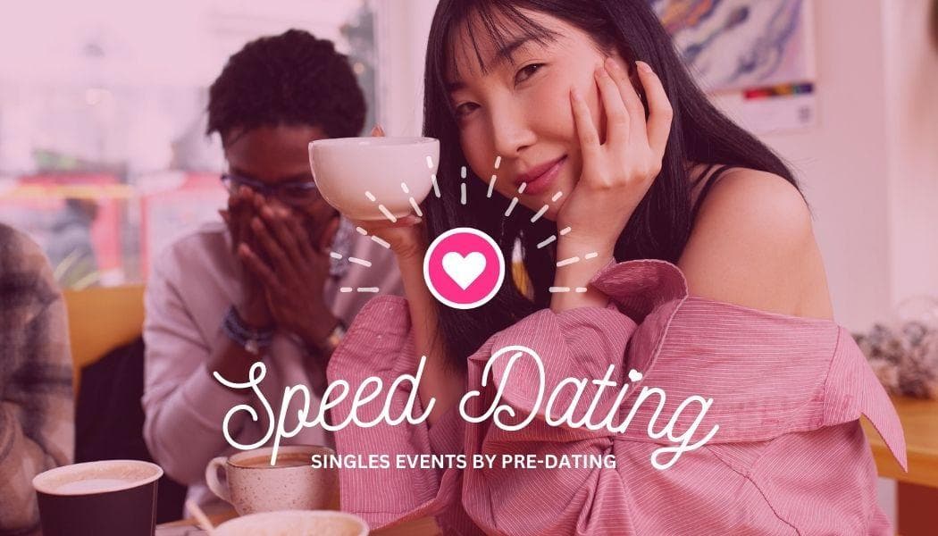 DC Metro Speed Dating for Singles Age 40s/50s ♥ Arlington Virginia
