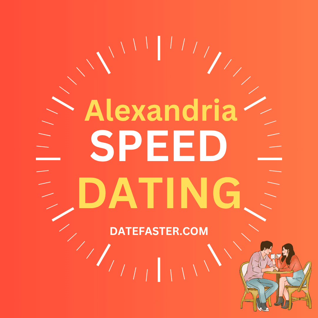 Speed Dating Alexandria Singles 24-39
