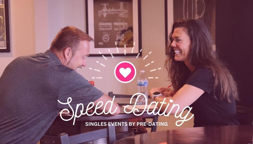 Speed Dating DC Metro Singles Age 34-49 ♥ Arlington Virginia by Pre-Dating