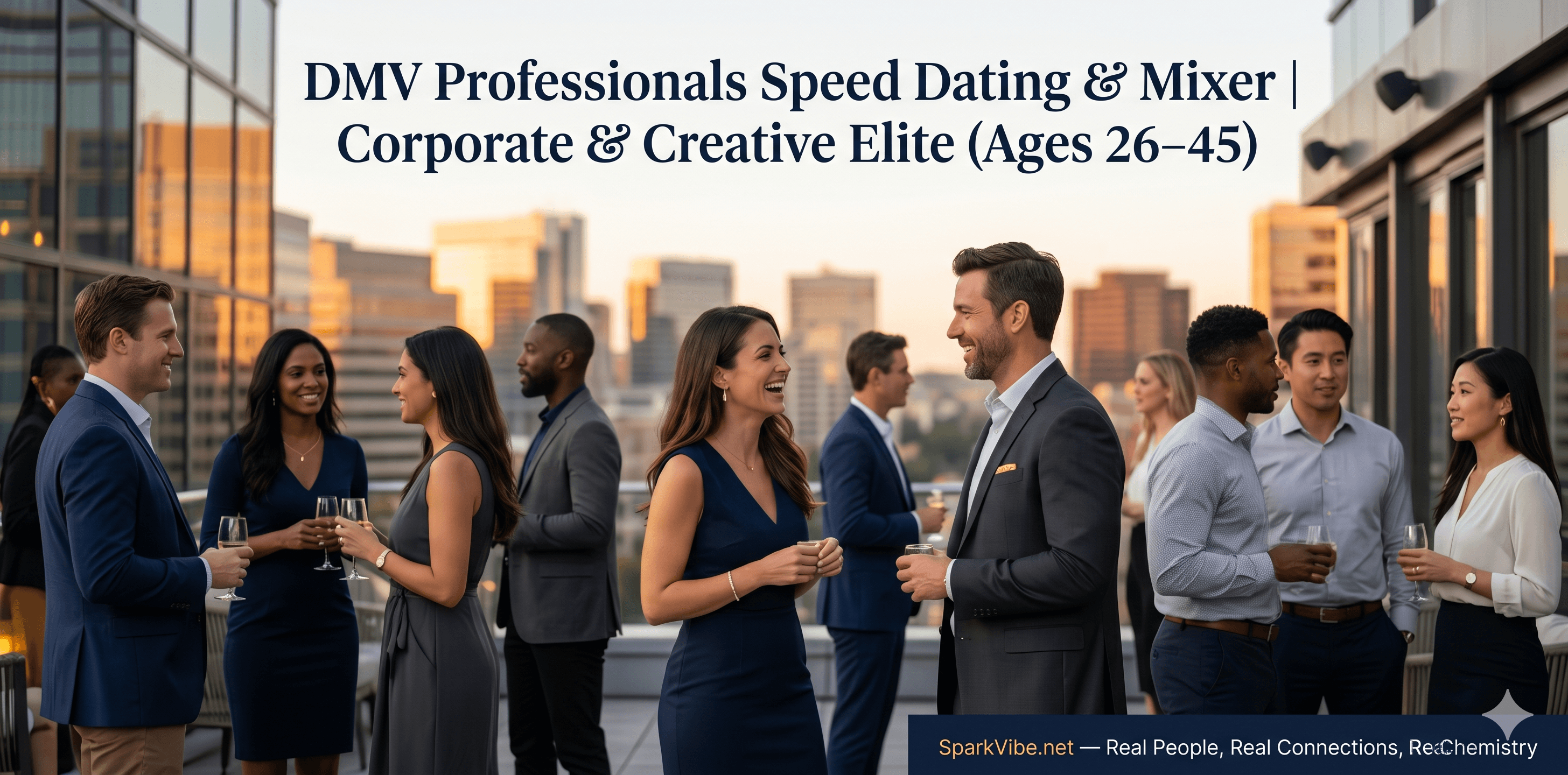 Singles Social — Meet, Mix & Mingle Singles Dating Ages 26–45