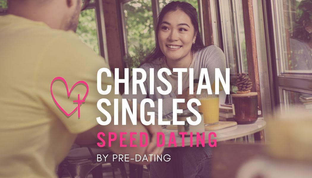 CHRISTIAN Speed Dating for DMV Singles Age 24-42 ♥ Washington DC Metro