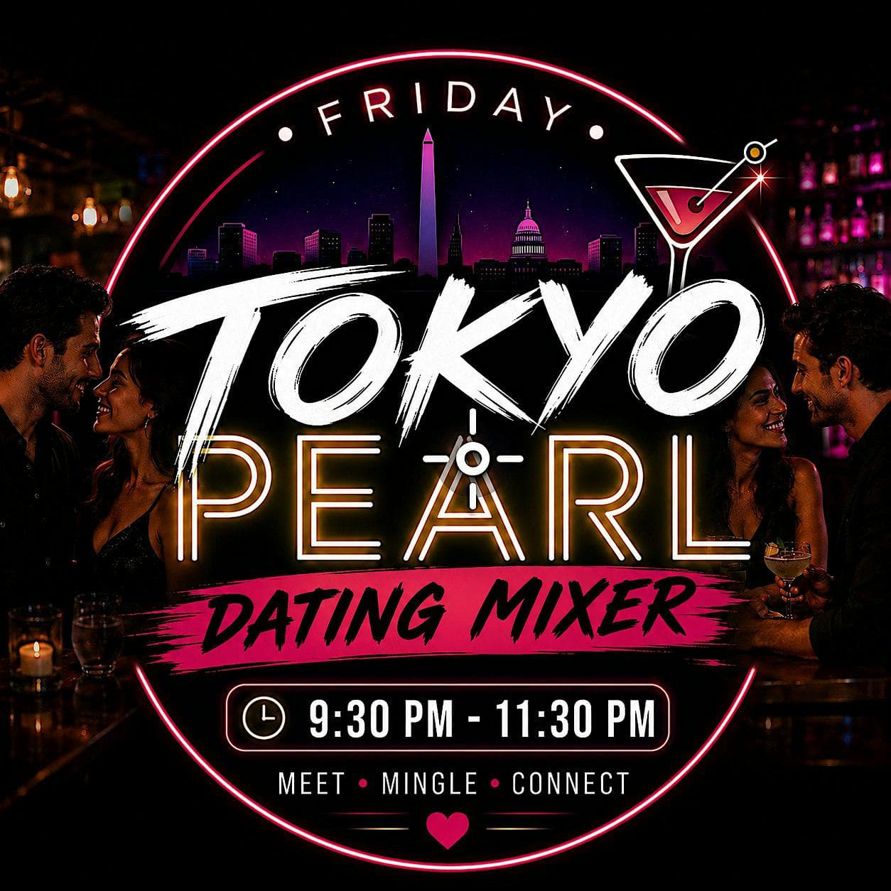 Friday Tokyo Pearl DC Singles Mixer