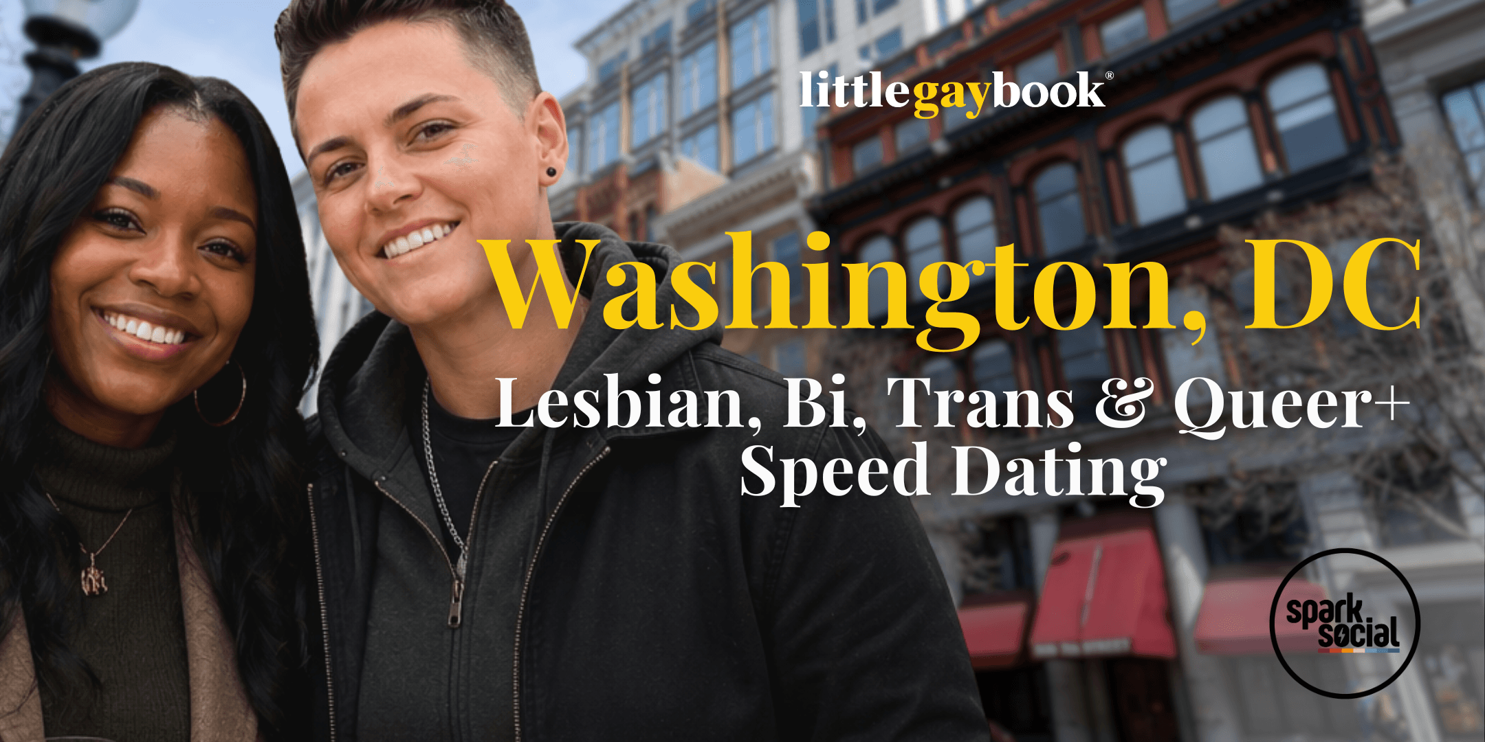 Washington, DC Lesbian, Bi, Trans & Queer+ Speed Dating