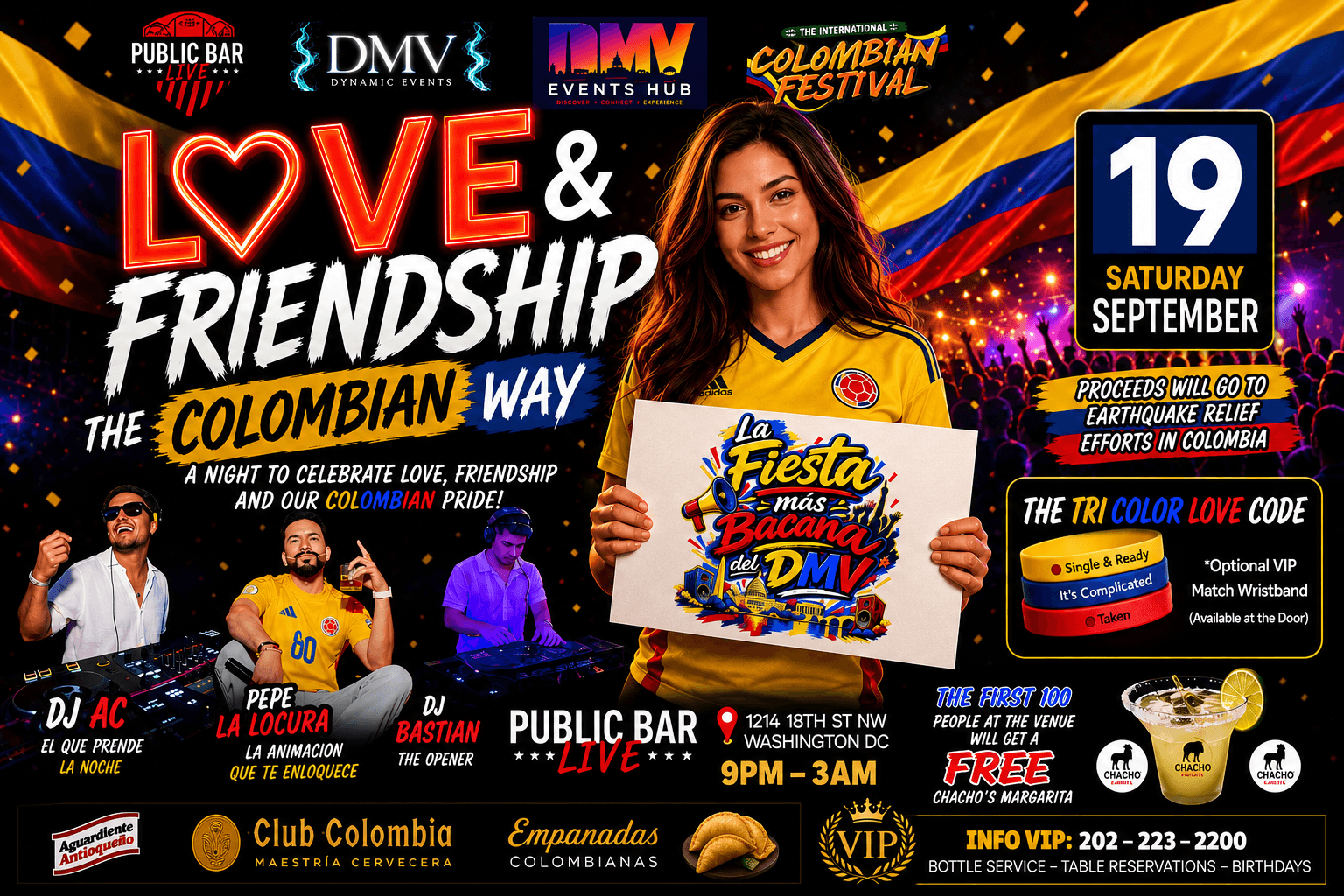 ❤️ LOVE & FRIENDSHIP — THE COLOMBIAN WAY!
