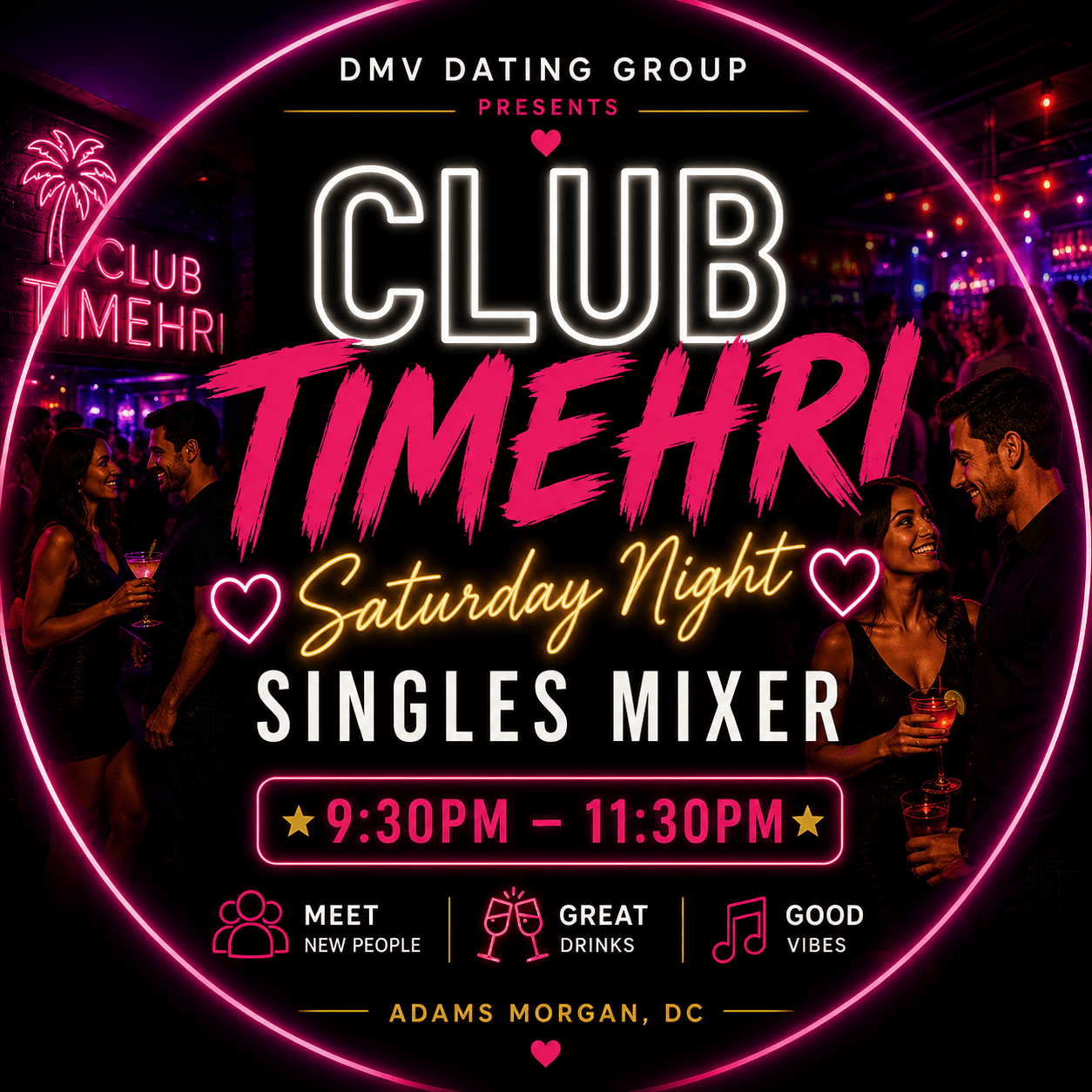 Saturday Club Timehri DC Singles Mixer