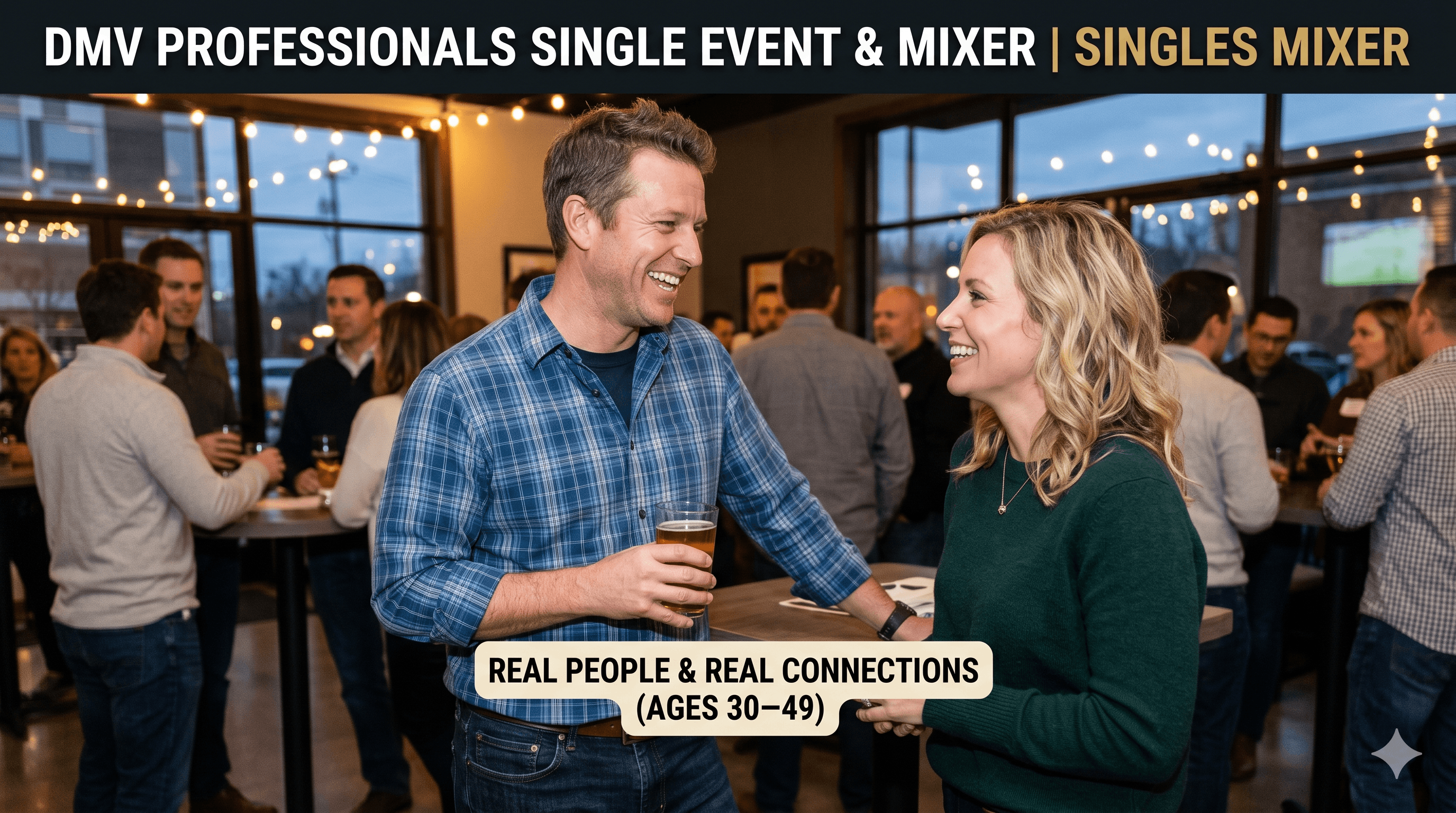 Singles Event Mixers :  Saturday Singles and Dating DC