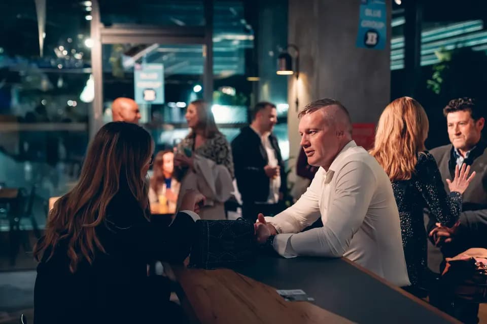 Speed Dating Washington DC | CitySwoon | Ages 45-59 | Skybox @ Players Club