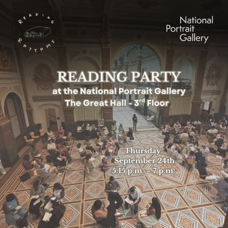 Reading Rhythms Washington DC: September 24th