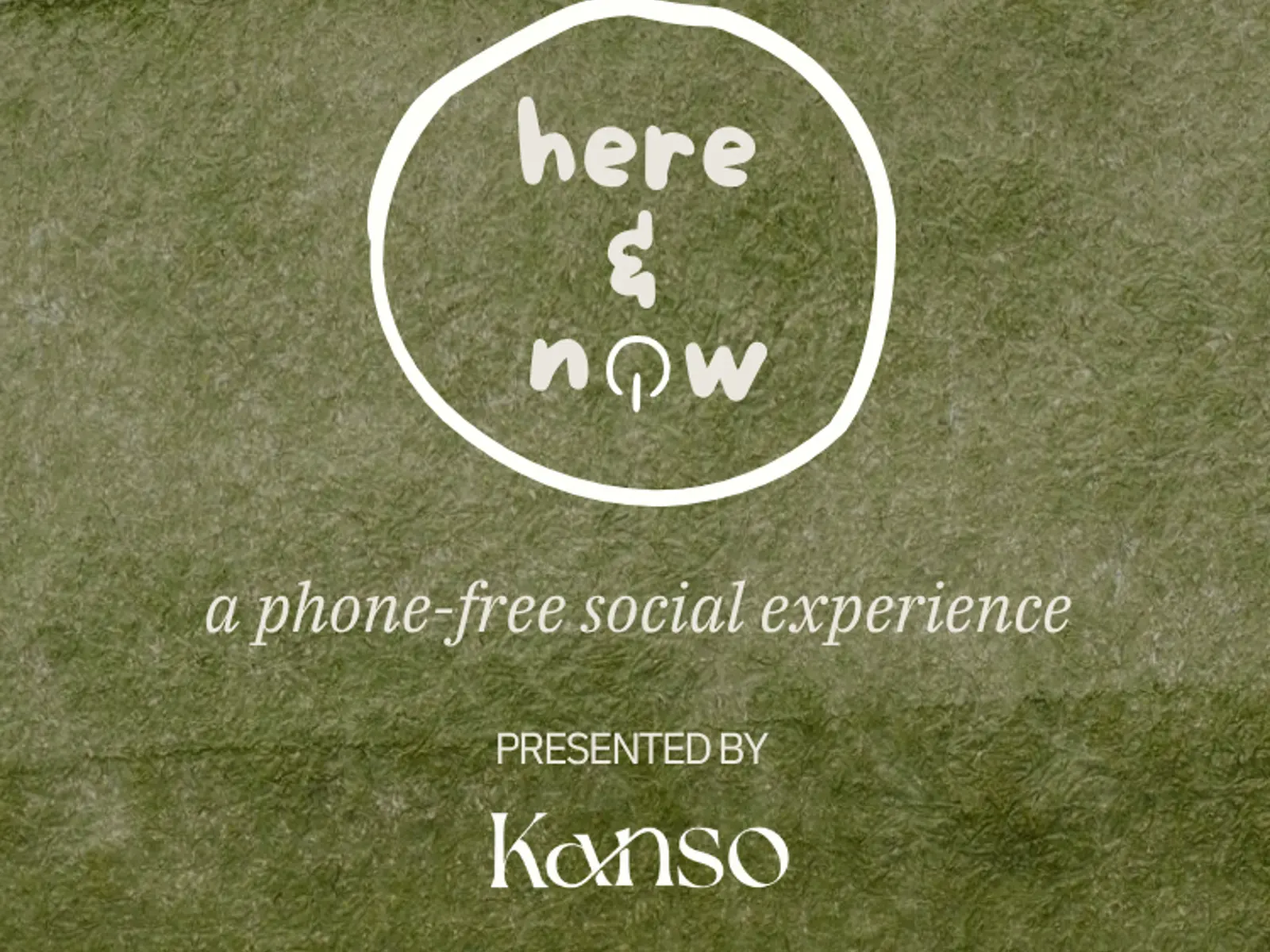 Here & Now: A Phone-Free Experience (Washington D.C.)