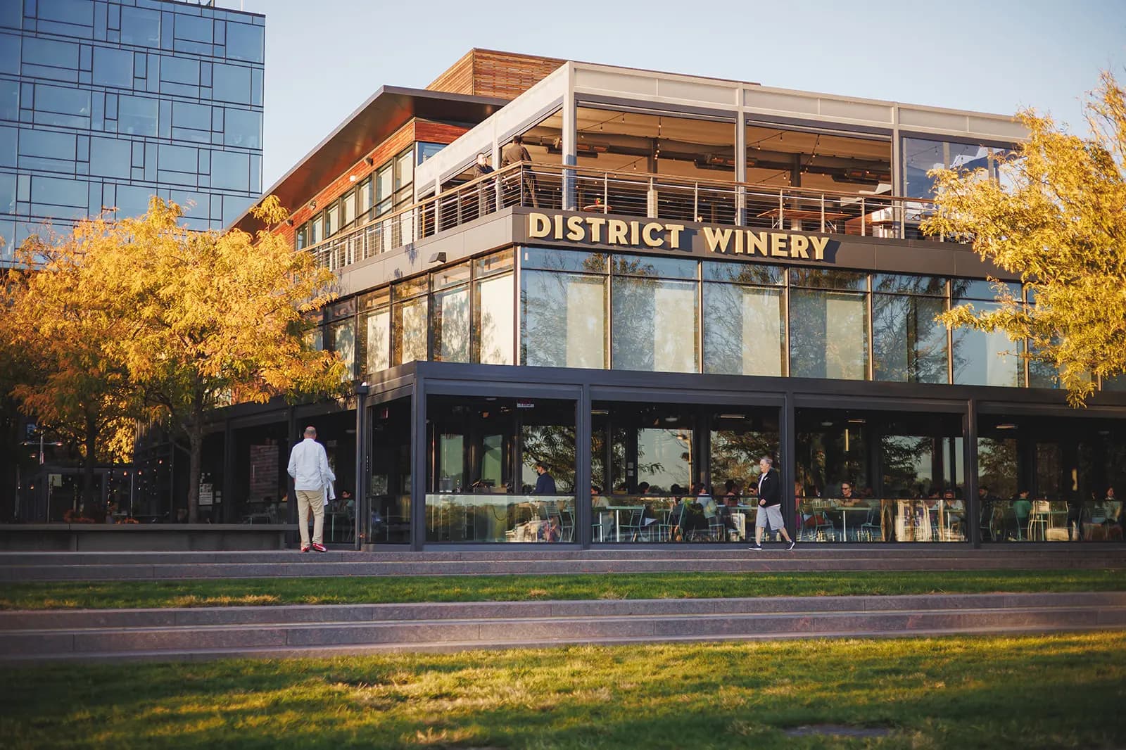 The Dinner Table at District Winery (Navy Yard)